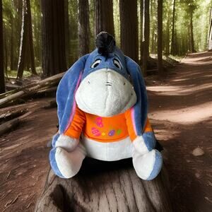 Adorable Dan Dee Easter Eeyore Plushie. Measures 15”